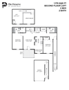 2 Bedroom 2 Bath Loft (1179 Sq. Ft.)